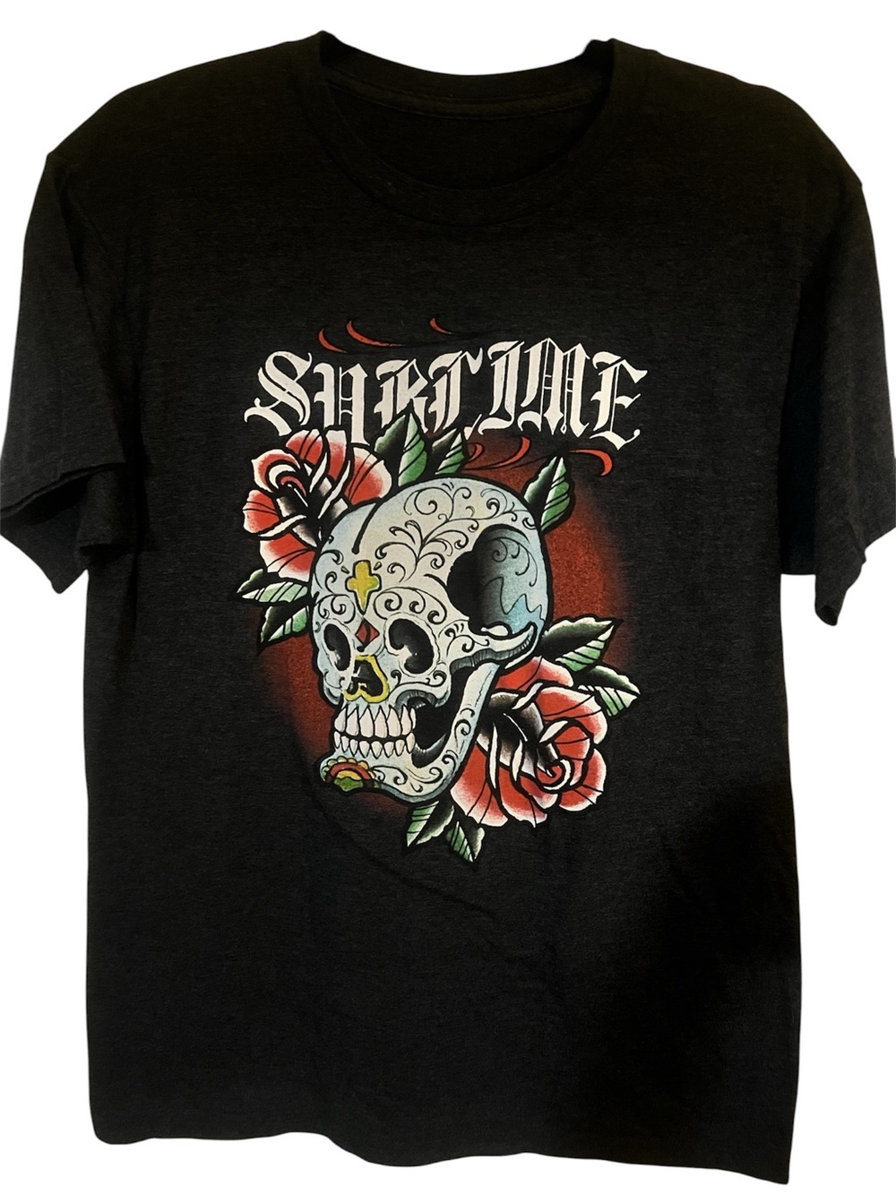 Sublime Skull & Roses Band Tee